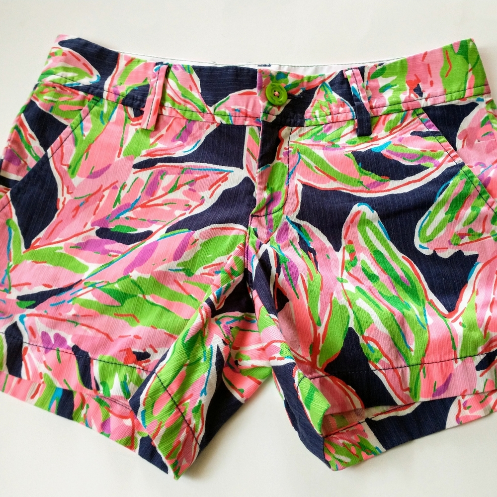 Lilly Pulitzer The Callahan Short Size 0